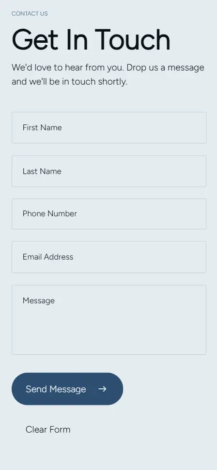 ABD Garage Door Repairs phone user interface
